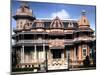 December 1946: Victorian House in Port of Spain, Trinidad-Eliot Elisofon-Mounted Photographic Print