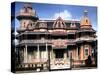 December 1946: Victorian House in Port of Spain, Trinidad-Eliot Elisofon-Stretched Canvas