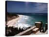 December 1946: View of a Beach in Jamaica-Eliot Elisofon-Stretched Canvas