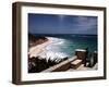 December 1946: View of a Beach in Jamaica-Eliot Elisofon-Framed Photographic Print