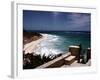 December 1946: View of a Beach in Jamaica-Eliot Elisofon-Framed Photographic Print