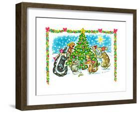 December '66 - Jack & Jill-Barbara Werner-Framed Giclee Print