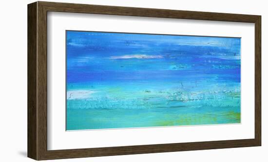 December Beach Day-Alicia Dunn-Framed Art Print