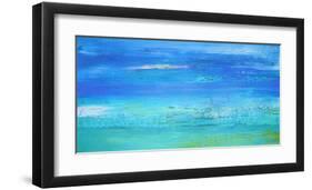 December Beach Day-Alicia Dunn-Framed Art Print