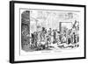 December - Boxing Day, 19th Century-George Cruikshank-Framed Giclee Print