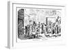 December - Boxing Day, 19th Century-George Cruikshank-Framed Giclee Print