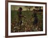 December, C.1882 (Oil on Panel)-George Clausen-Framed Giclee Print