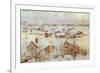 December Day-Albert Edelfelt-Framed Giclee Print