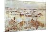 December Day-Albert Edelfelt-Mounted Giclee Print