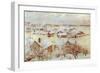 December Day-Albert Edelfelt-Framed Giclee Print