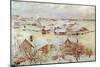 December Day-Albert Edelfelt-Mounted Giclee Print