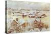 December Day-Albert Edelfelt-Stretched Canvas