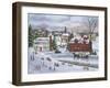 December Eve-Bob Fair-Framed Giclee Print