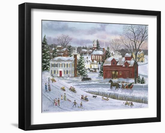 December Eve-Bob Fair-Framed Giclee Print