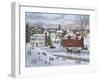 December Eve-Bob Fair-Framed Giclee Print