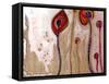 December Flowers-Wyanne-Framed Stretched Canvas