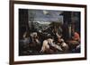 December (From the Series 'The Seasons), Late 16th or Early 17th Century-Leandro Bassano-Framed Giclee Print