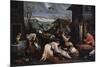 December (From the Series 'The Seasons), Late 16th or Early 17th Century-Leandro Bassano-Mounted Giclee Print