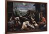 December (From the Series 'The Seasons), Late 16th or Early 17th Century-Leandro Bassano-Framed Giclee Print