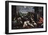 December (From the Series 'The Seasons), Late 16th or Early 17th Century-Leandro Bassano-Framed Giclee Print