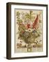 December, from 'twelve Months of Flowers' by Robert Furber (C.1674-1756) Engraved by Henry Fletcher-Pieter Casteels-Framed Giclee Print