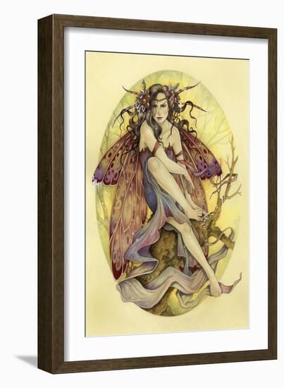 December Glow Colour-Linda Ravenscroft-Framed Giclee Print