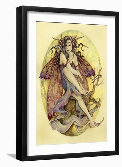 December Glow Colour-Linda Ravenscroft-Framed Giclee Print