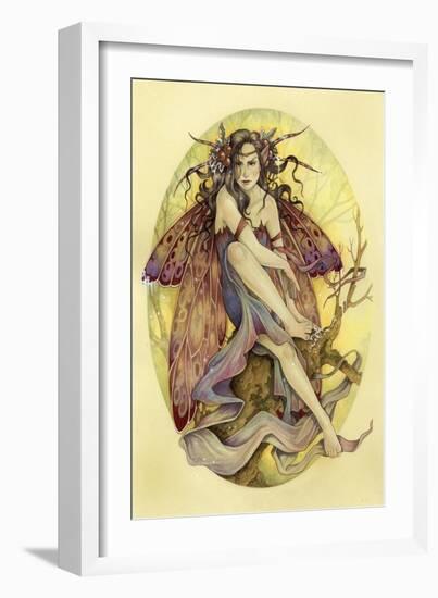 December Glow Colour-Linda Ravenscroft-Framed Giclee Print