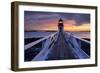 December Hues-Michael Blanchette Photography-Framed Photographic Print