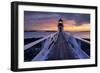 December Hues-Michael Blanchette Photography-Framed Photographic Print