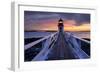 December Hues-Michael Blanchette Photography-Framed Photographic Print