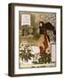 December, Illustration from the Fine Art Portofolio 'Le Mois', 1896-Eugene Grasset-Framed Giclee Print