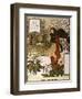 December, Illustration from the Fine Art Portofolio 'Le Mois', 1896-Eugene Grasset-Framed Giclee Print