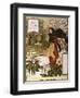 December, Illustration from the Fine Art Portofolio 'Le Mois', 1896-Eugene Grasset-Framed Giclee Print