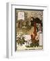 December, Illustration from the Fine Art Portofolio 'Le Mois', 1896-Eugene Grasset-Framed Giclee Print