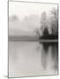 December Lake-Nicholas Bell-Mounted Photographic Print