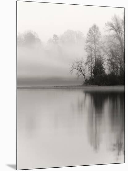 December Lake-Nicholas Bell-Mounted Photographic Print