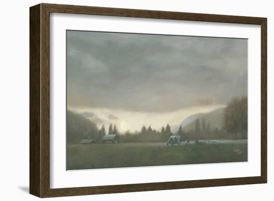 December Landscape II-Wellington Studio-Framed Art Print