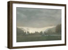 December Landscape II-Wellington Studio-Framed Art Print