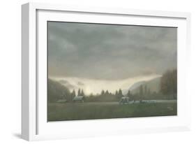 December Landscape II-Wellington Studio-Framed Art Print