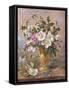 December's Wonderland-Albert Williams-Framed Stretched Canvas