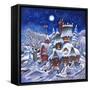 December Snow-Bill Bell-Framed Stretched Canvas