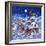 December Snow-Bill Bell-Framed Giclee Print