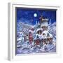 December Snow-Bill Bell-Framed Giclee Print