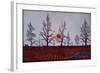 December Sunset, 1946-Tristram Paul Hillier-Framed Giclee Print