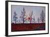 December Sunset, 1946-Tristram Paul Hillier-Framed Giclee Print