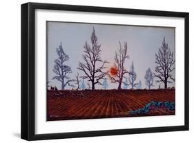 December Sunset, 1946-Tristram Paul Hillier-Framed Giclee Print