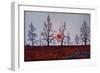 December Sunset, 1946-Tristram Paul Hillier-Framed Giclee Print