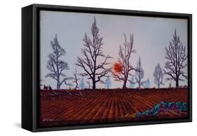 December Sunset, 1946-Tristram Paul Hillier-Framed Stretched Canvas