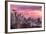 December Sunset in Seattle-MorrieC-Framed Photographic Print